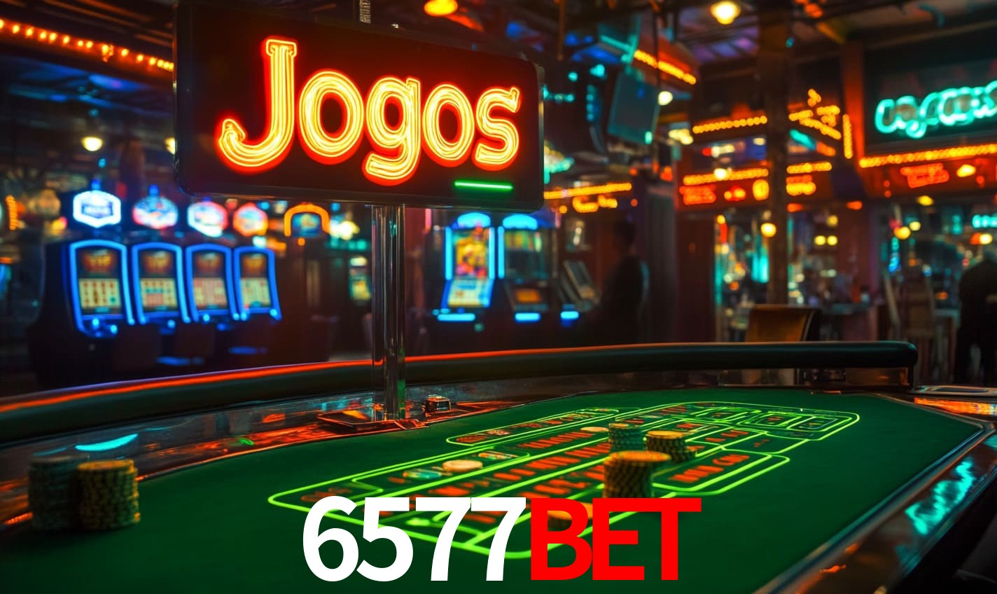 6577Bet Download Speed Test Logo - Teste de Velocidade Certificado