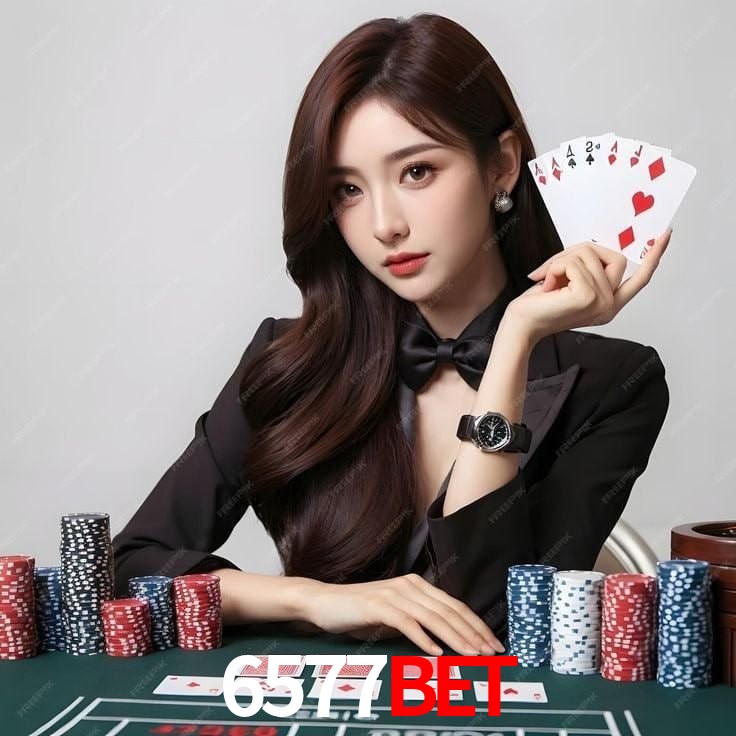 6577Bet Logo - Bônus de Cadastro