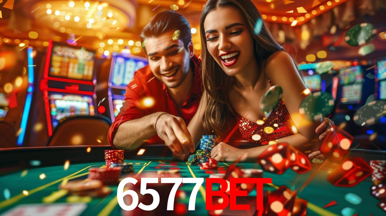 6577Bet Apostas Esportivas Logo - 34 Esportes Certificados