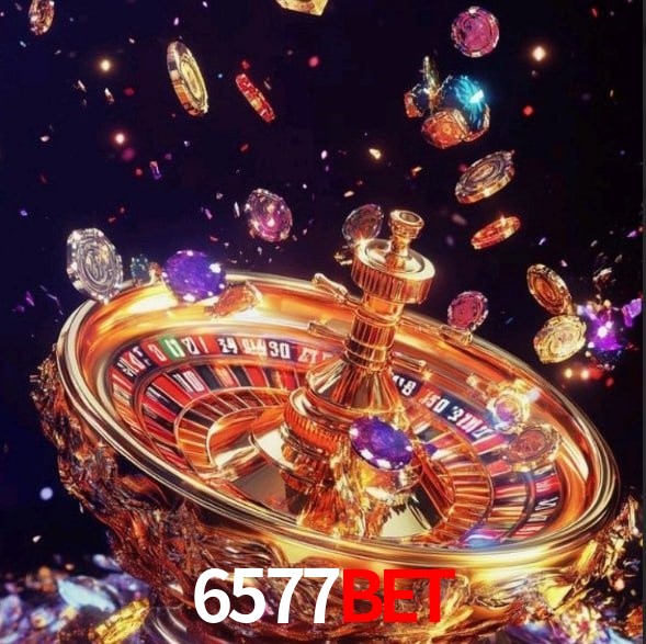 6577Bet Logo - Bônus com Rollover Justo