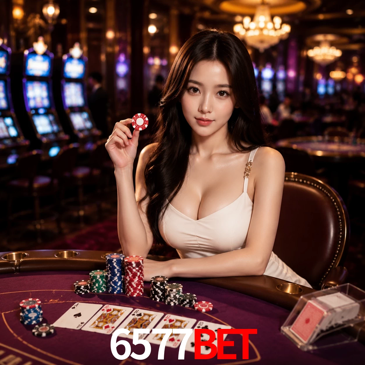 Cassino ao vivo 6577Bet dealers