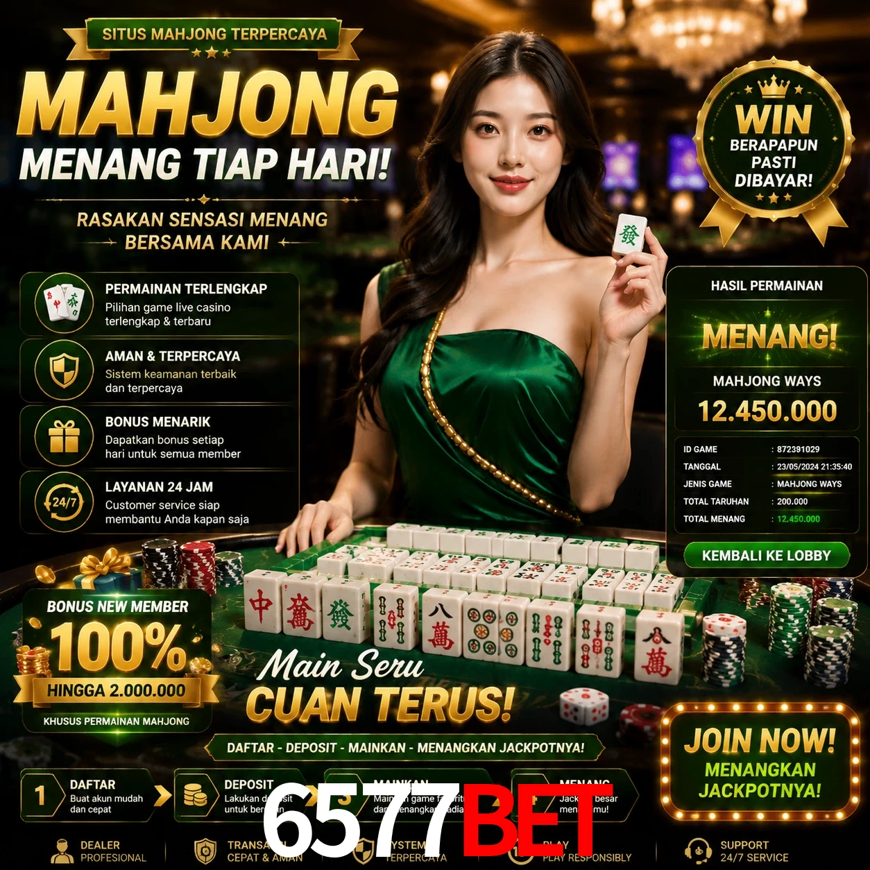 Cashback VIP 6577Bet - reembolso semanal
